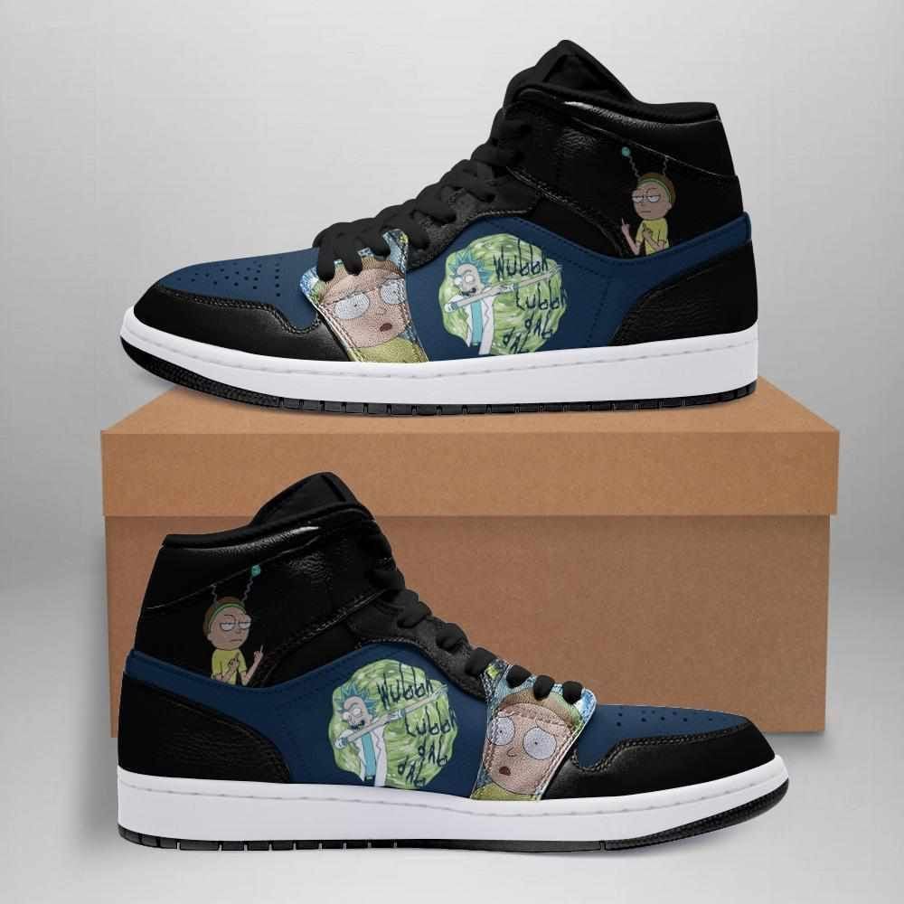 Rick And Morty Custom Shoes Air Jd Retro Sneakers V3325