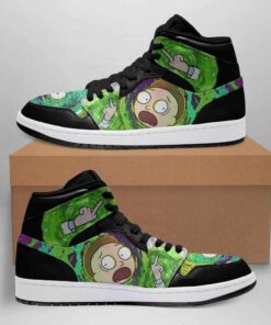 Rick And Morty Custom Shoes Air Jd Retro Sneakers V3328