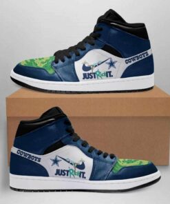 Rick And Morty Dallas Cowboys Custom Shoes Air Jd Retro Sneaker V3336