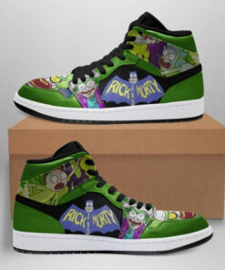 Rick And Morty Ha127 Custom Shoes Air Jd Retro Sneaker V3337