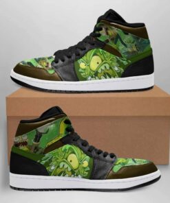 Rick And Morty Ha130 Custom Shoes Air Jd Retro Sneaker V3339