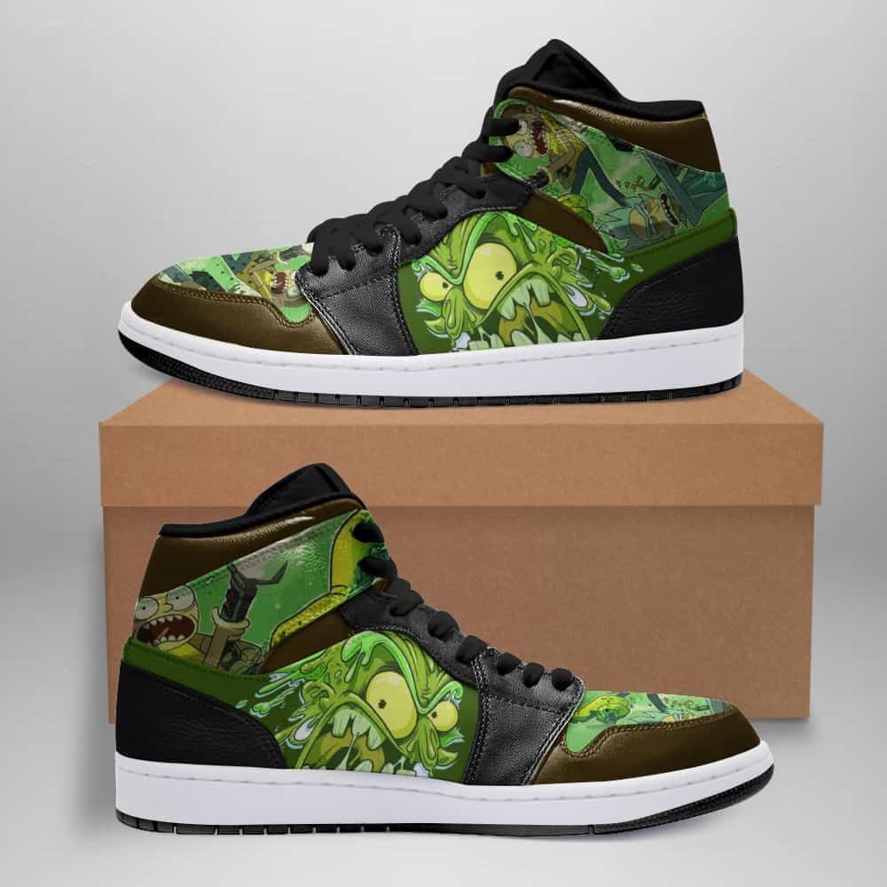 Rick And Morty Ha127 Custom Shoes Air Jd Retro Sneaker V3338