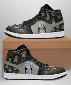 Rick And Morty Ha150 Custom Shoes Air Jd Retro Sneakers V3353