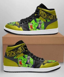 Rick And Morty Ha153 Custom Shoes Air Jd Retro Sneaker V3357