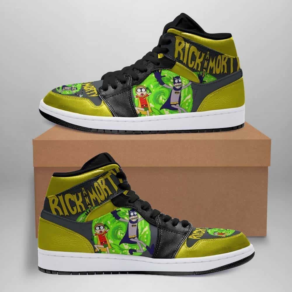 Rick And Morty Ha153 Custom Shoes Air Jd Retro Sneaker V3358