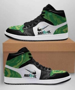 Rick And Morty Ha19 Custom Shoes Air Jd Retro Sneakers V3361