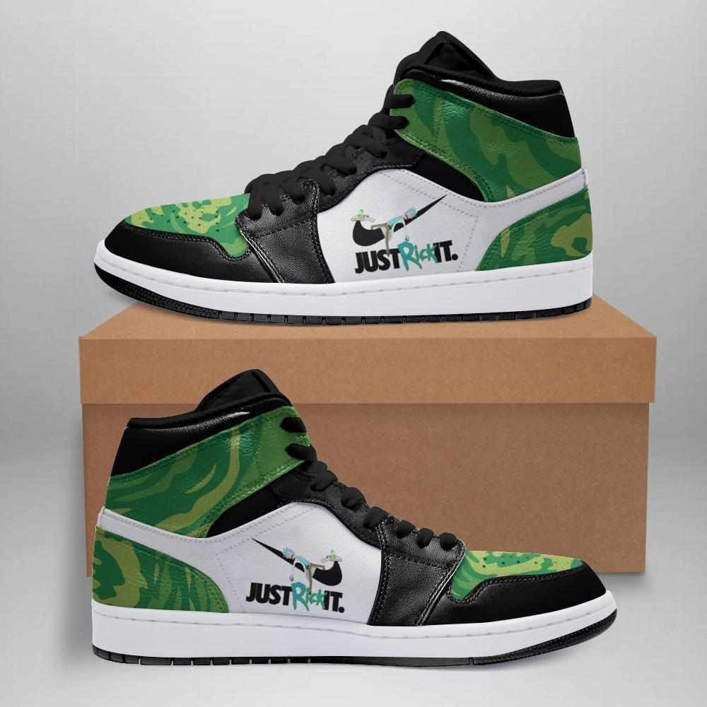 Rick And Morty Ha155 Custom Shoes Air Jd Retro Sneakers V3360