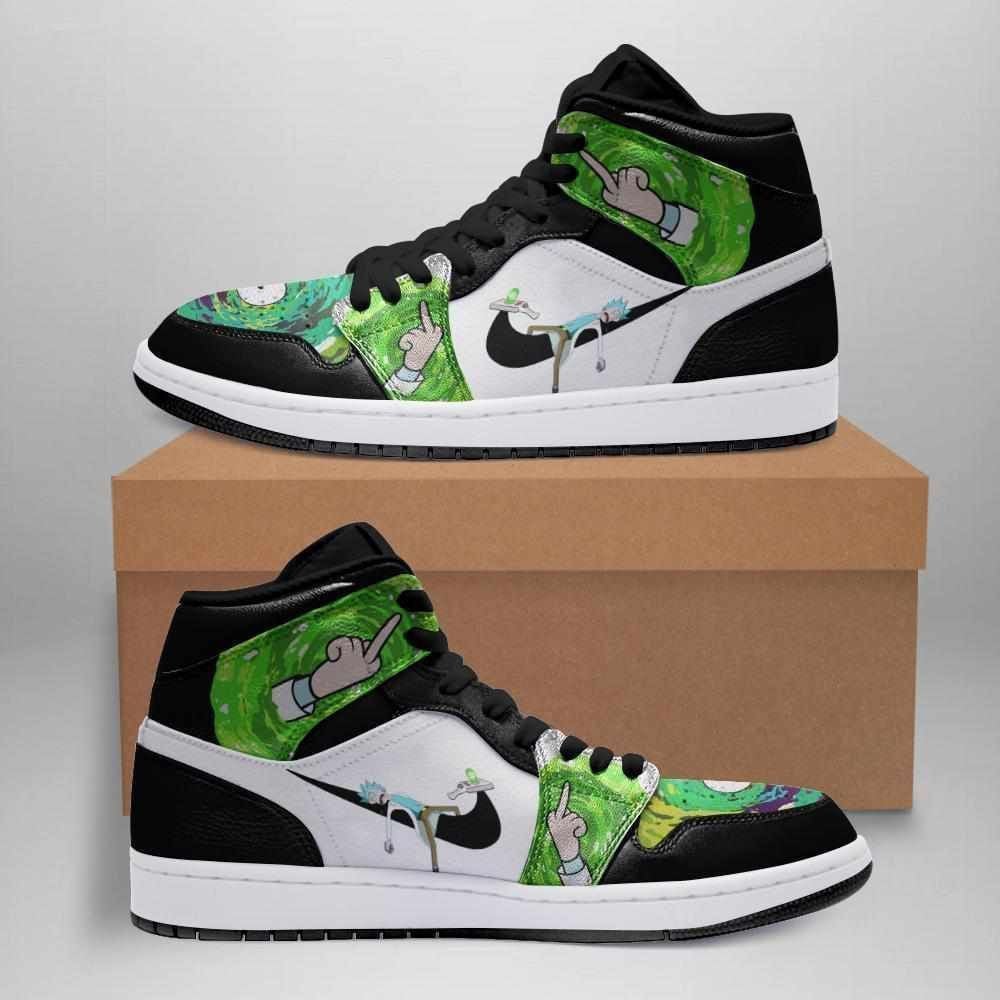 Rick And Morty Ha24 Custom Shoes Air Jd Retro Sneaker V3363