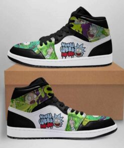 Rick And Morty Ha30 Custom Shoes Air Jd Retro Sneakers V3373