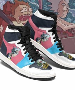 Rick And Morty Obmol Shoes Air Jd Retro Sneakers V3393