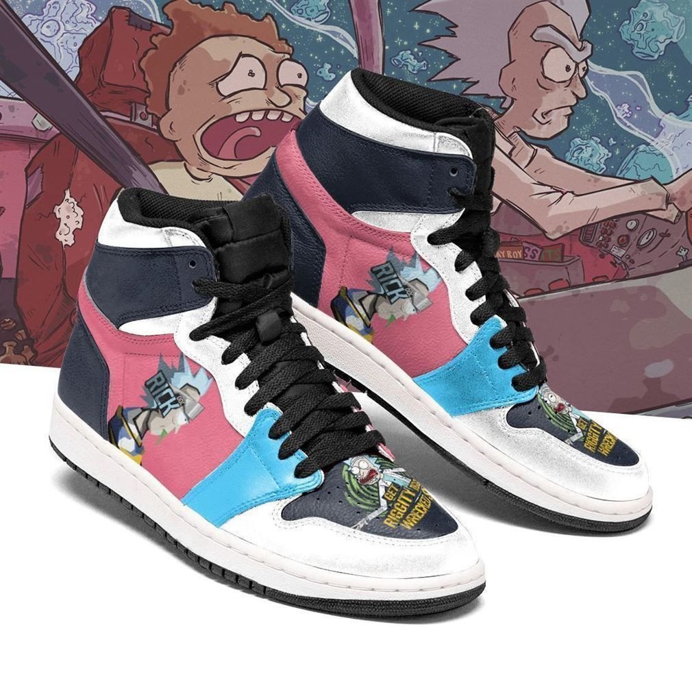 Rick And Morty Michigan Shoes Air Jd Retro Sneakers V3392