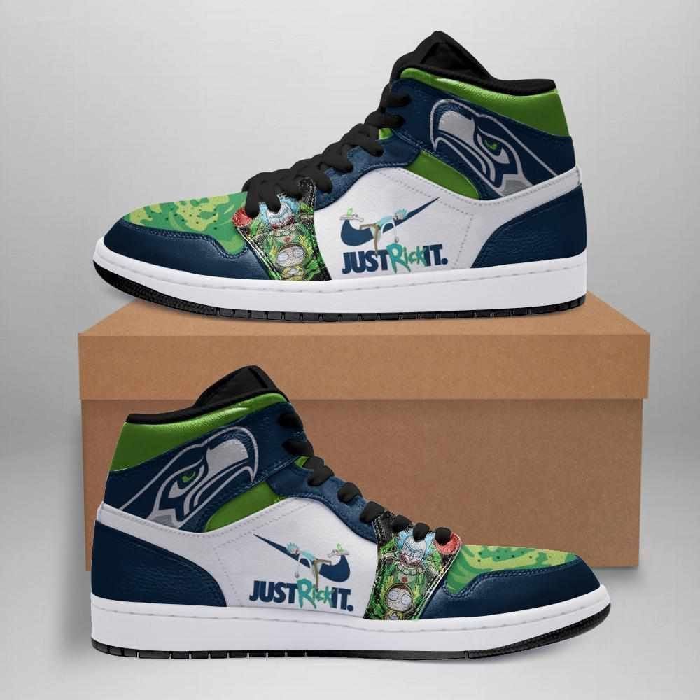 Rick And Morty Pittsburgh Steelers Shoes Air Jd Retro Sneakers V3400