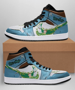 Rick And Morty Shoes Air Jd Retro Sneakers V3402