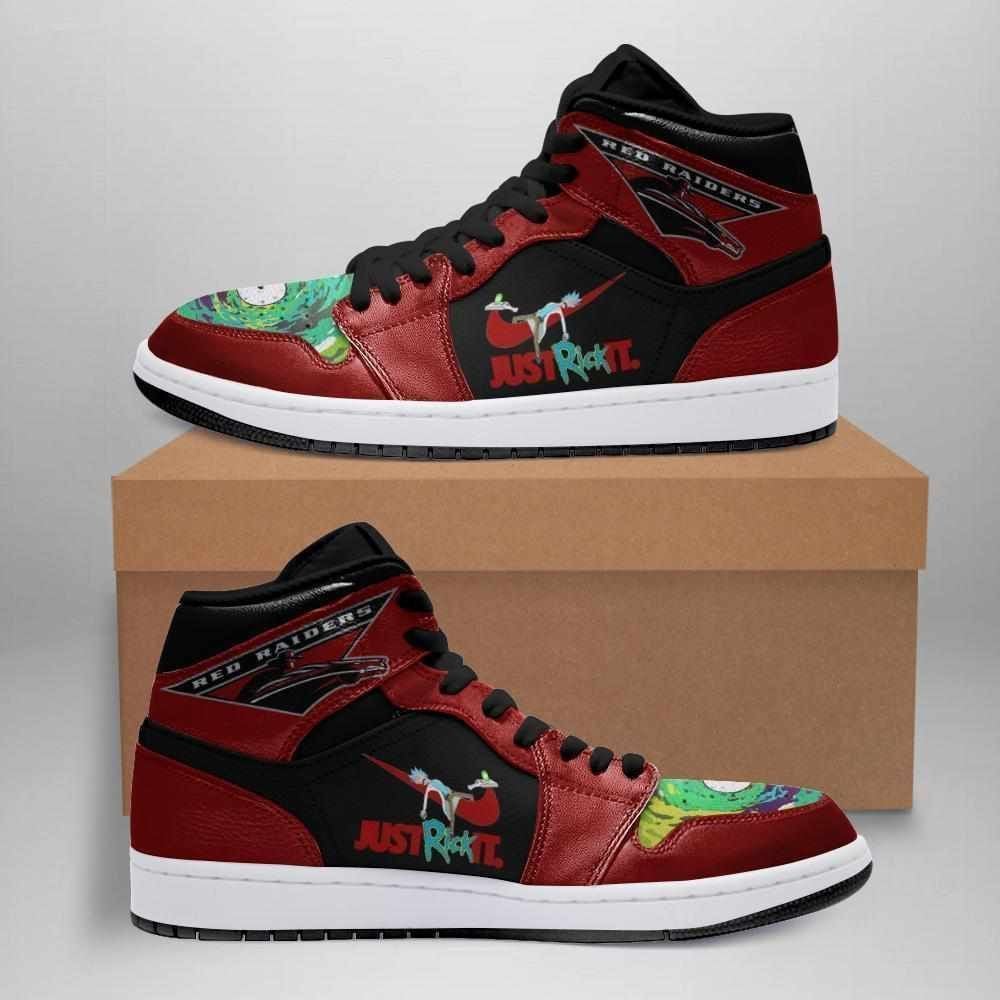 Rick And Morty Shoes Air Jd Retro Sneakers V3414