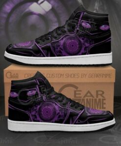 Rinnegan Eyes Naruto Anime Shoes Air Jd Retro Sneakers V3418