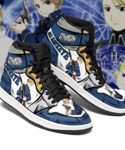 Riza Hawkeye Fullmetal Alchemist Sneakers Anime Shoes Sport V3421