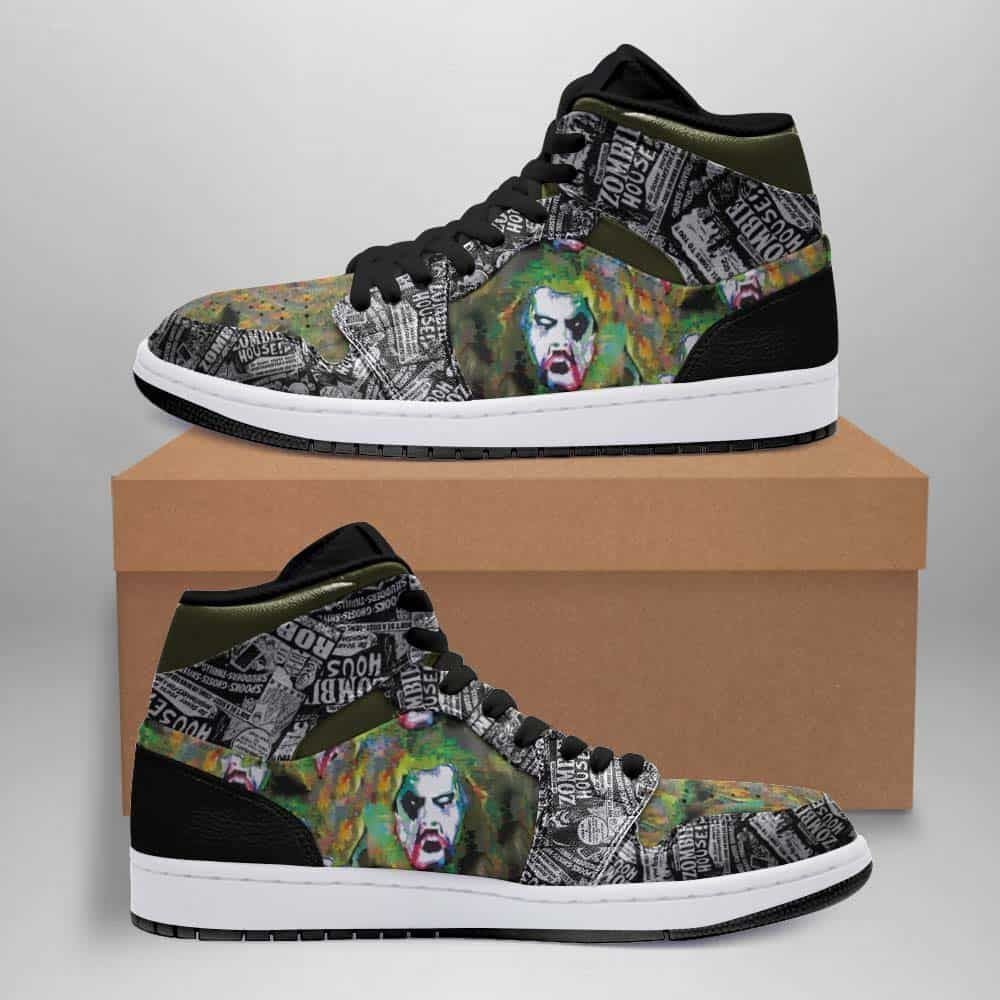 Rob Zombie 02 Shoes Air Jd Retro Sneakers V3425