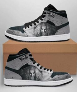 Rob Zombie white Zombie Custom Shoes Air Jd Retro Sneaker V3433