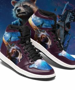 Rocket Raccoon Marvel Shoes Air Jd Retro Sneakers V3437