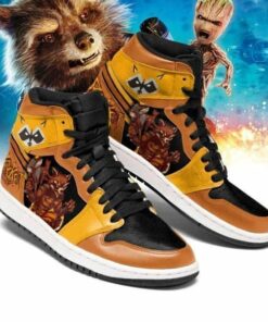 Rocket Raccoon Shoes Air Jd Retro Sneaker V3440