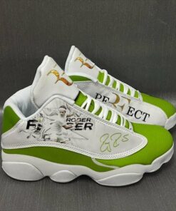 Roger Federer Tennis Player Air Jd13 Sneaker Shoes VJD971