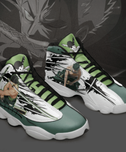 Roronoa Zoro Air Jd13 Sneaker Shoes VJD942