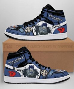 Ryuk Custom Death Note Anime Fan Shoes Air Jd Retro Sneakers V3453