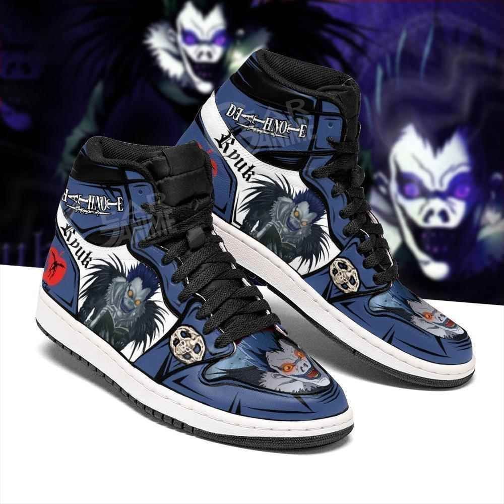 Ryuk Custom Death Note Sneakers Anime Shoes Sport V3455