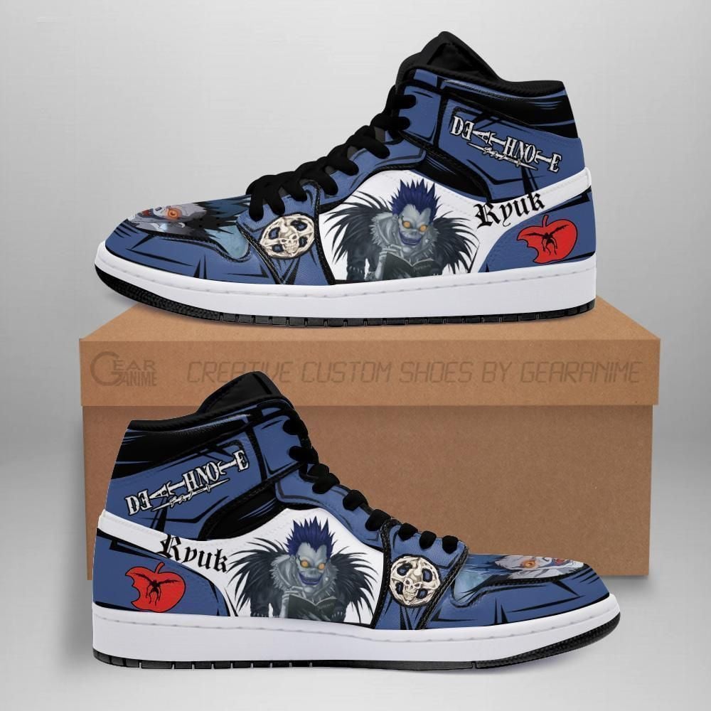 Ryuk Shinigami Anime Shoes Air Jd Retro Sneaker V3458