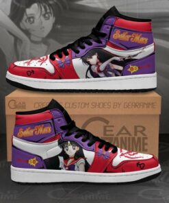 Sailor Mars Sailor Moon Anime Mn11 Shoes Air Jd Retro Sneakers V3471