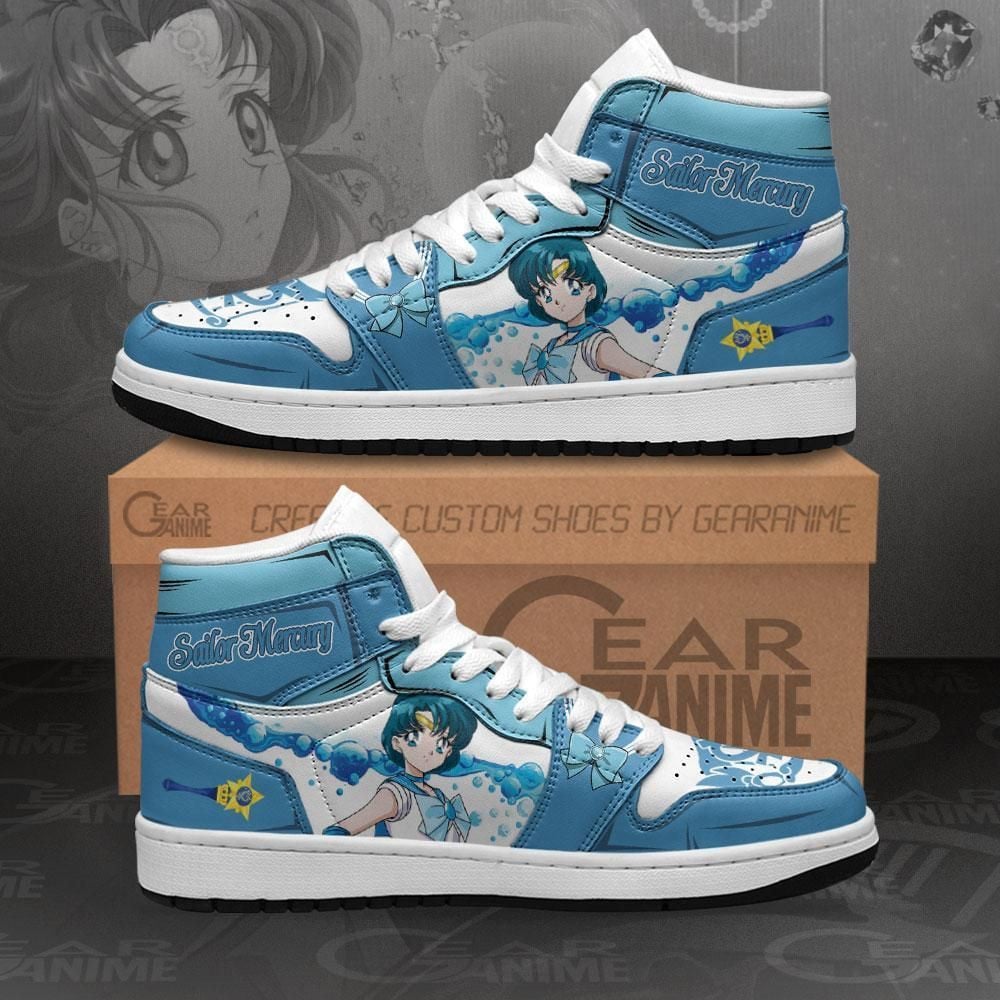 Sailor Moon Custom Anime Mn02 Shoes Air Jd Retro Sneakers V3476