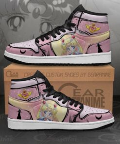 Sailor Moon Custom Anime Mn02 Shoes Air Jd Retro Sneakers V3476