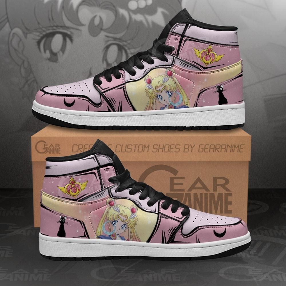 Sailor Moon Custom Anime Mn11 Shoes Air Jd Retro Sneakers V3477