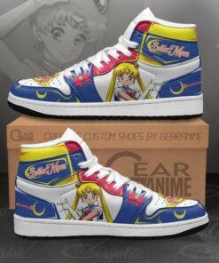 Sailor Moon Custom Anime Mn11 Shoes Air Jd Retro Sneakers V3477