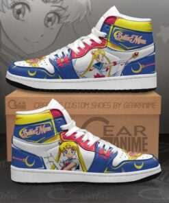 Sailor Moon Sailor Moon Anime Mn11 Shoes Air Jd Retro Sneakers V3478