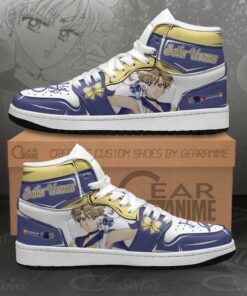 Sailor Uranus Sailor Moon Anime Mn11 Shoes Air Jd Retro Sneakers V3479