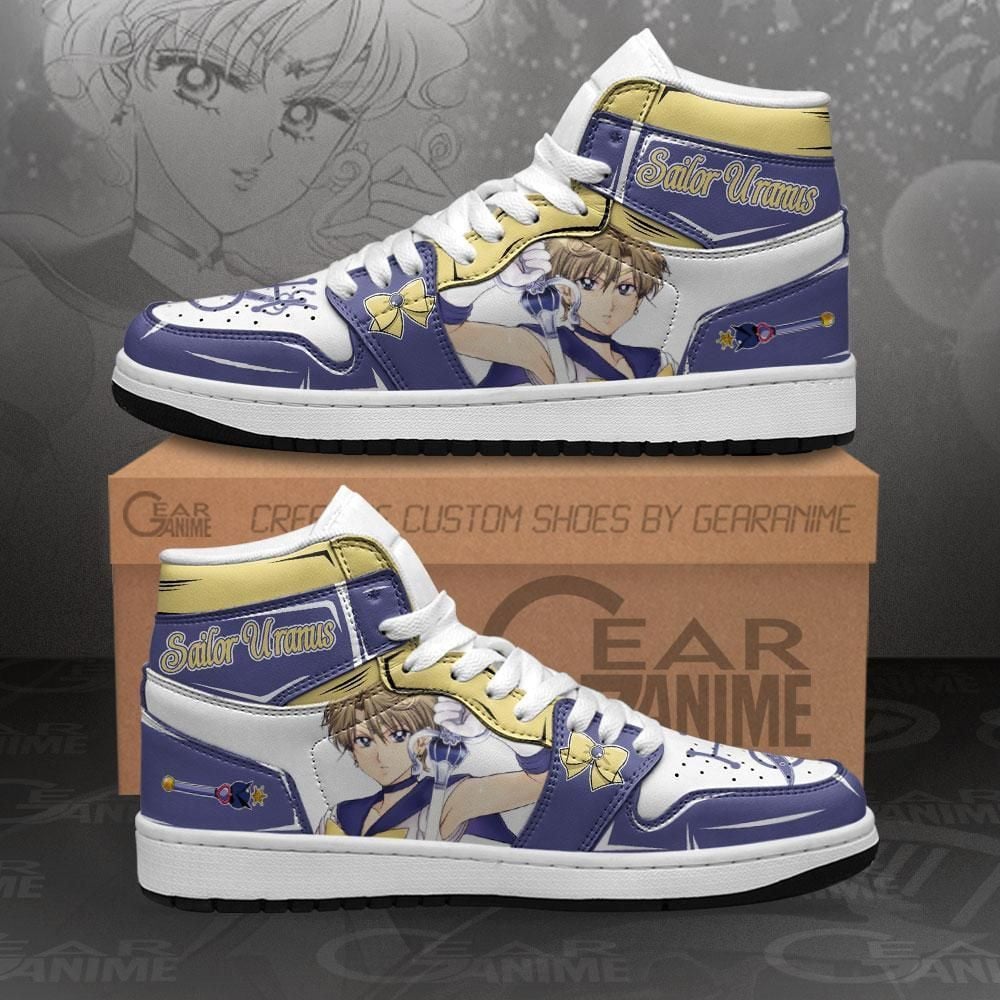 Sailor Moon Sailor Moon Anime Mn11 Shoes Air Jd Retro Sneakers V3478