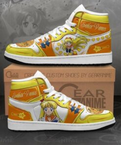 Sailor Venus Sailor Moon Anime Mn11 Shoes Air Jd Retro Sneakers V3480