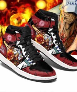 Sakazuki Akainu Admiral One Piece Anime Shoes Air Jd Retro Sneakers V3481