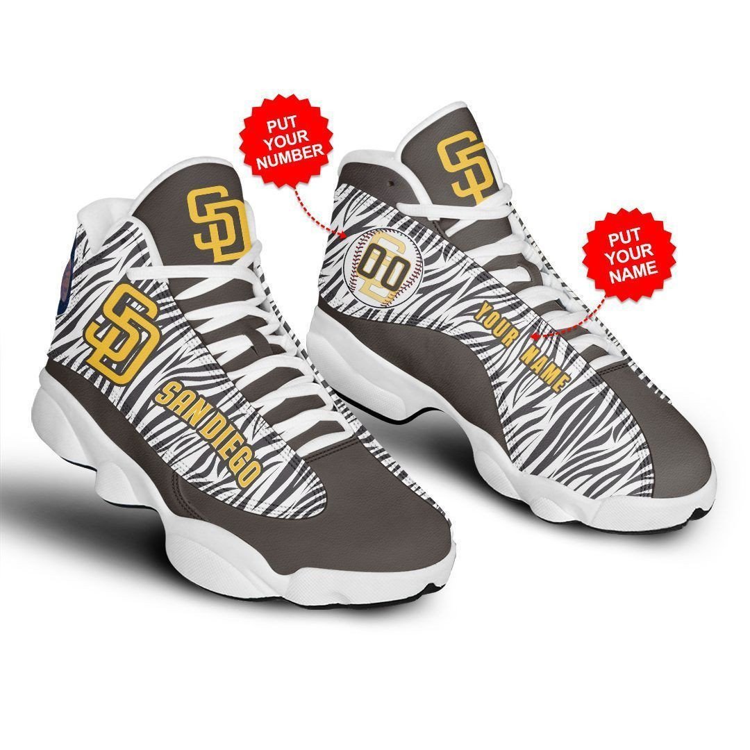 Personalized For Gift Birthday Libra Zodiac Air Jd13 Sneaker Shoes VJD627