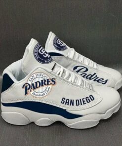 San Diego Padres Mlb Football Teams Air Jd13 Sneaker Shoes VJD210