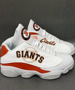 San Francisco Giants Football Mlb Teams Camo Air Jd13 Sneaker Shoes VJD212