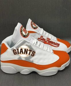 San Francisco Giants Football Mlb Teams Camo Air Jd13 Sneaker Shoes VJD258