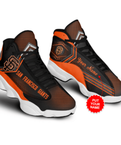 San Francisco Giants Mlb Air Jd13 Sneaker Shoes VJD462