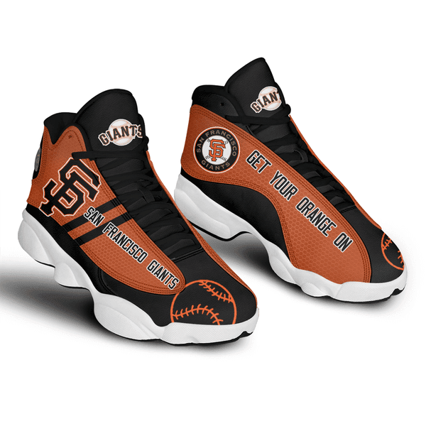 Detroit Tigers Mlb Football Fc Teams Air Jd13 Sneaker Shoes VJD751