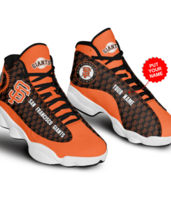 San Francisco Giants Mlb Baseball Air Jd13 Sneaker Shoes VJD882