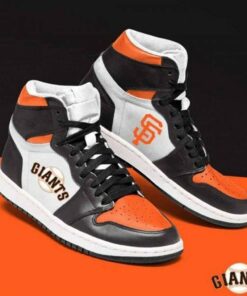 San Francisco Giants Mlb Baseball Shoes Air Jd Retro Sneakers V3503