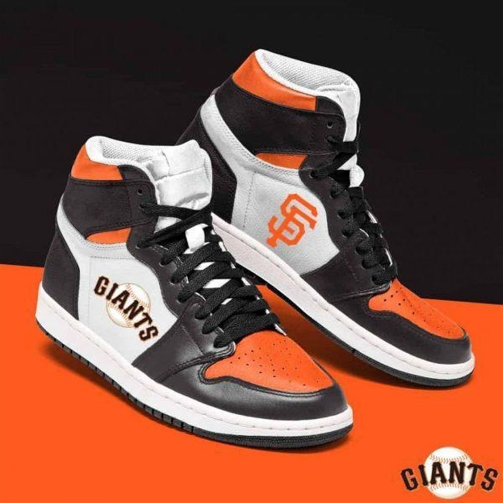 San Francisco Giants Mlb Outdoor Shoes Air Jd Retro Sneakers V3505