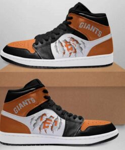 San Francisco Giants Mlb Outdoor Shoes Air Jd Retro Sneakers V3505