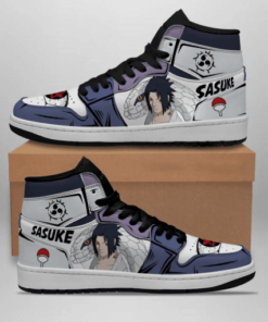 Sasuke Sneakers Sneakers For Fan Anime Shoes Sport V3524